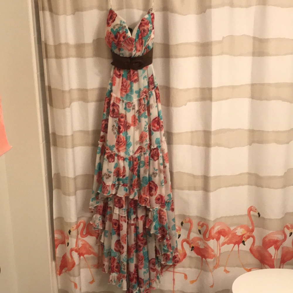 Xoxo Hi Low Dress